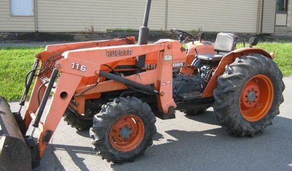 KUBOTA L355 CZĘŚCI DO SILNIKA